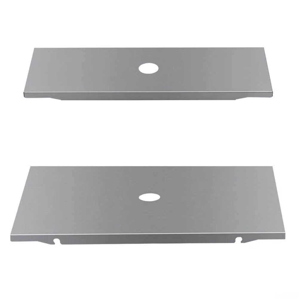 Design innovativo in acciaio inox, coperchio perfettamente adatto per tavoli da campeggio IGT (1 unità di coperchio)