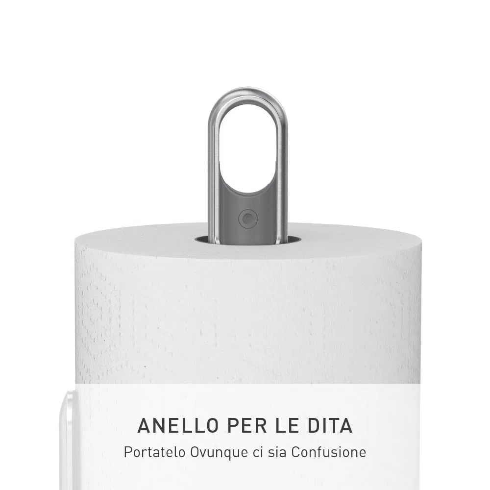simplehuman - Portasciugamani con pompa a spruzzo, acciaio inossidabile spazzolato