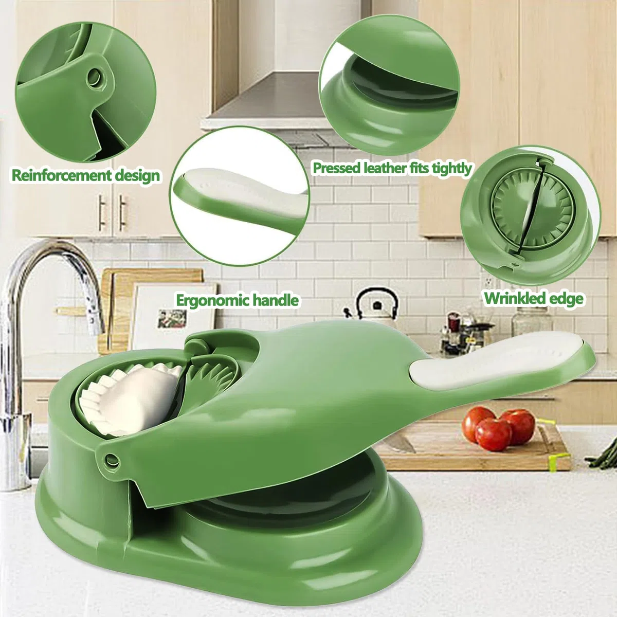 Macchina Per Gnocchi 2 In 1, Stampo Per Gnocchi, Dumpling Maker, Macchina per Ravioli, Strumento per Fare Gnocchi Per Cucine, ristoranti, scuole, alberghi
