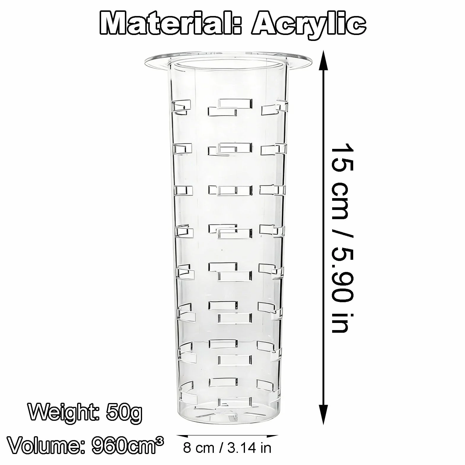 2 infusori per frutta, dispenser di bevande, per succhi di frutta, in acrilico di alta qualità, ideale per dispenser di bevande, bevande alla frutta, casa, bar, campeggio