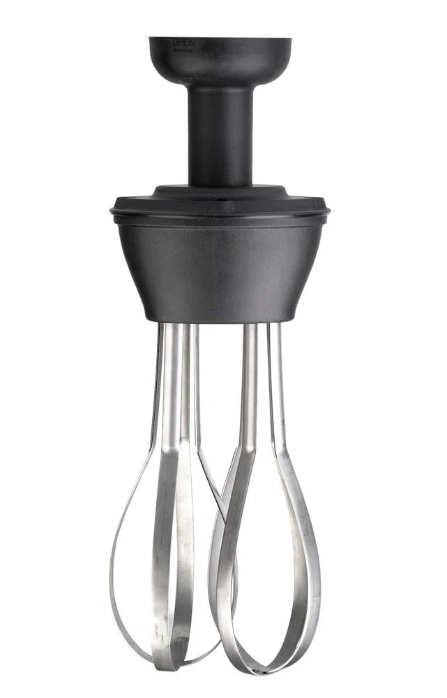 HENDI Frusta 185mm, pezzo-accessorio di ricambio per frullatore a immersione HENDI 222140, miscelatore, frullatore, poliammide, inox