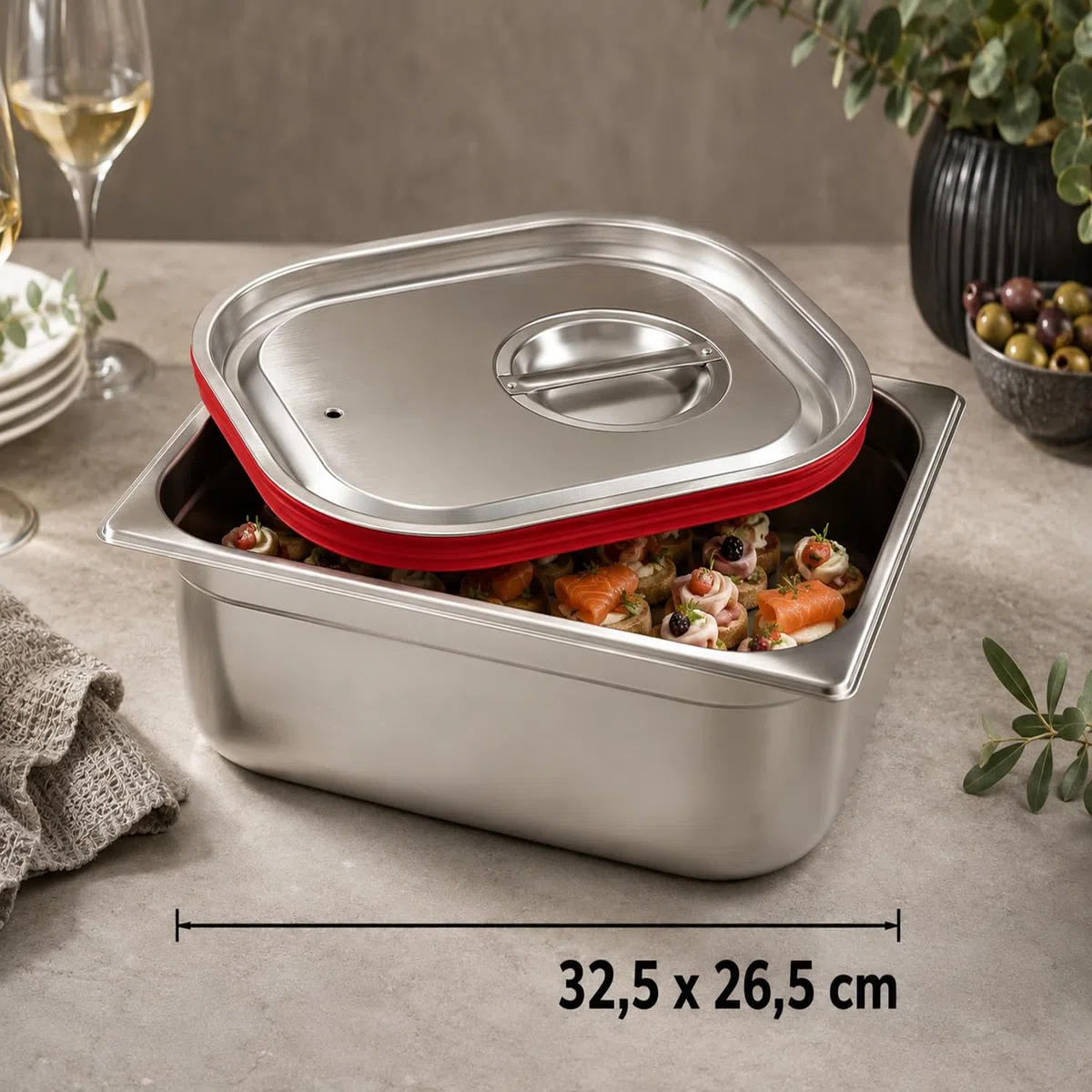 APS 80024 GN - Coperchio a tenuta stagna 1/2''