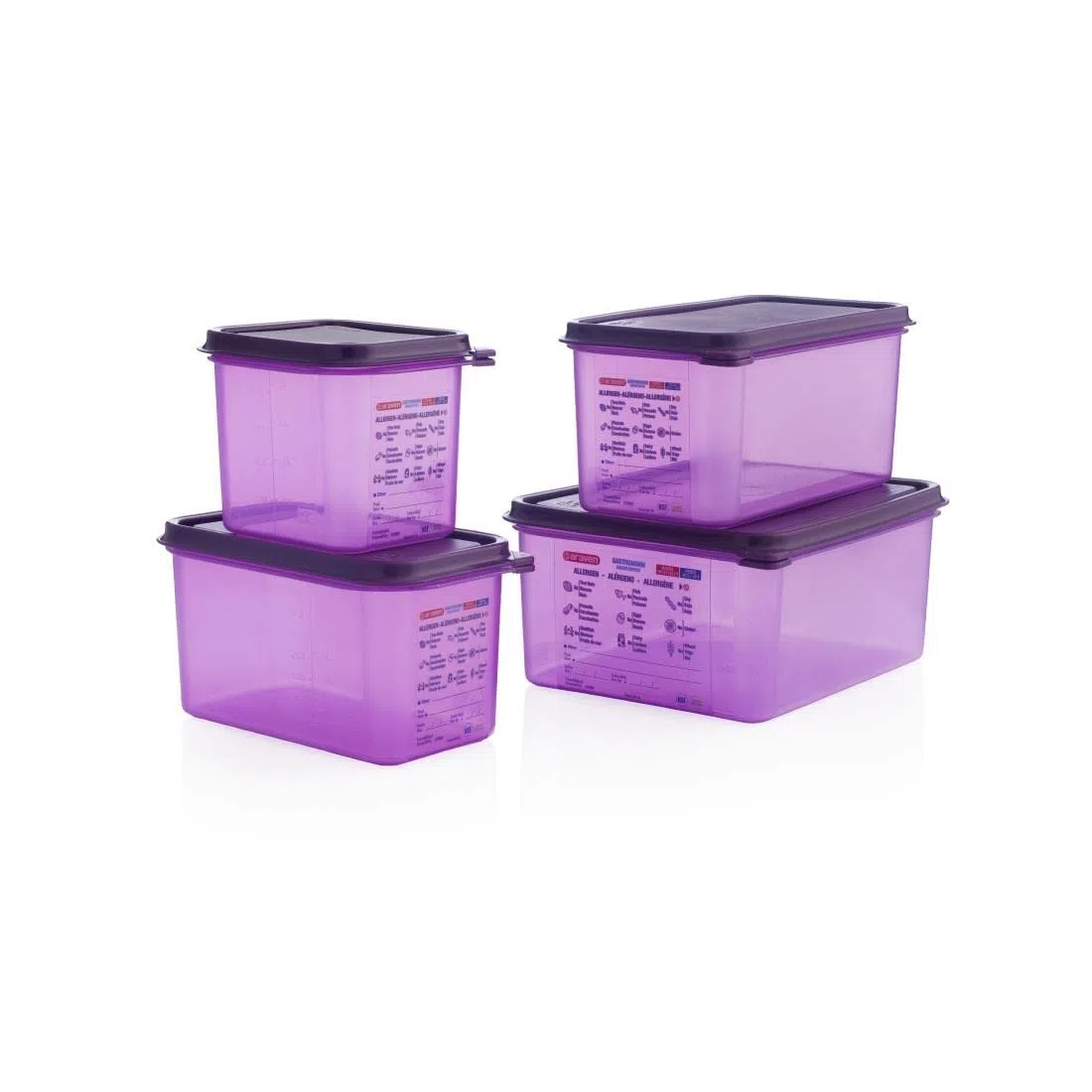 Araven – cm788 contenitore per alimenti in silicone, 6 L