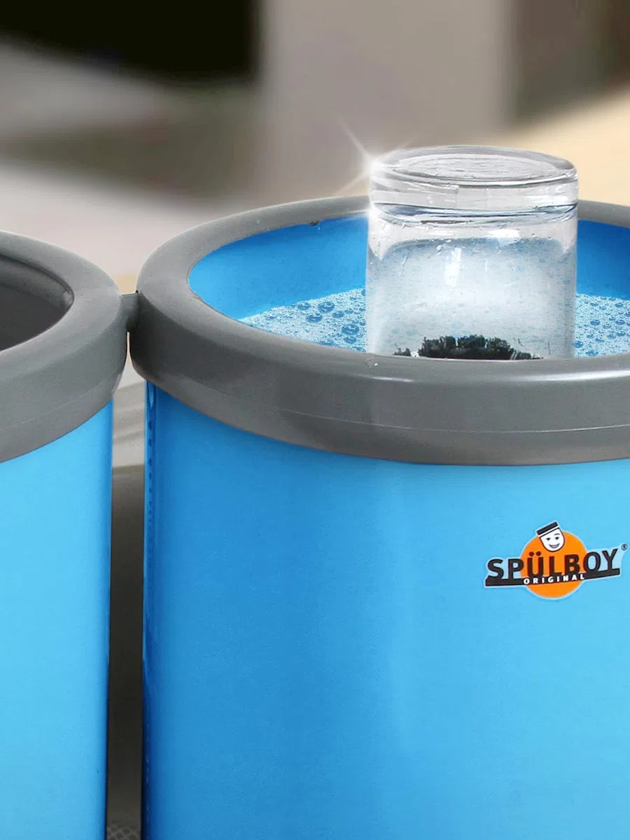 SPÜLBOY® TwinGo T; edizione speciale blu