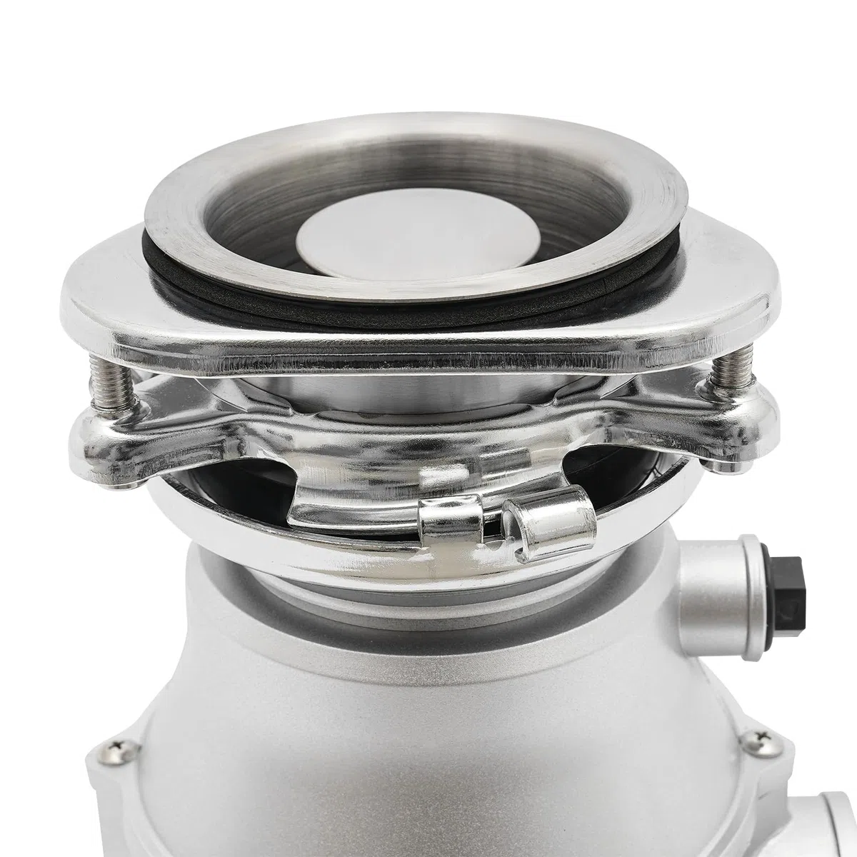 Lavaggio professionale per rifiuti da cucina, motore in rame da 560W e Turbo-Boost, interruttore ad aria e capacità di 1100g, per lavandino da 90mm, silenzioso 68dB, facile da installare, protezione