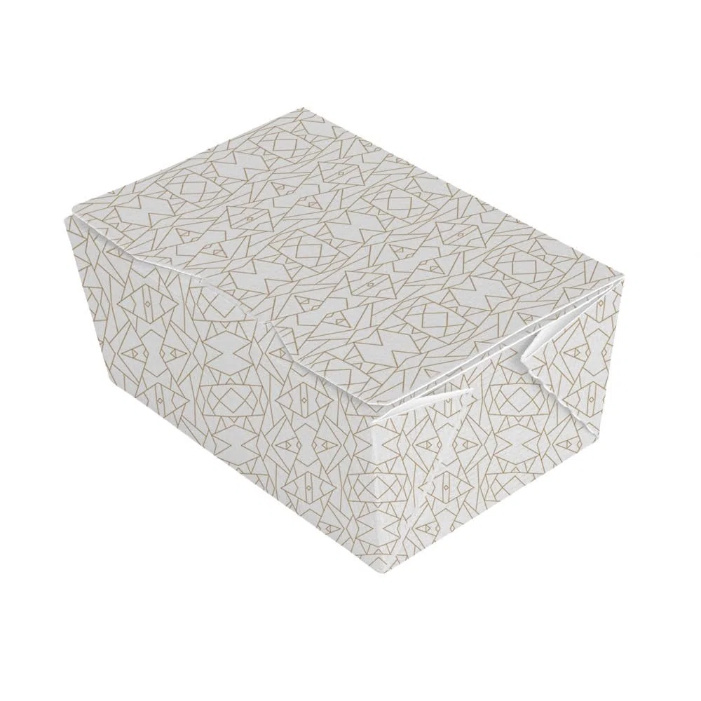 Garcia de Pou - 50 pezzi - Scatole Ballottino 'Thepack Deco' 125 G 230 G/M2 10,3 x 6,7 x 4,5 cm bianco cartone ondulato Nano-Micro