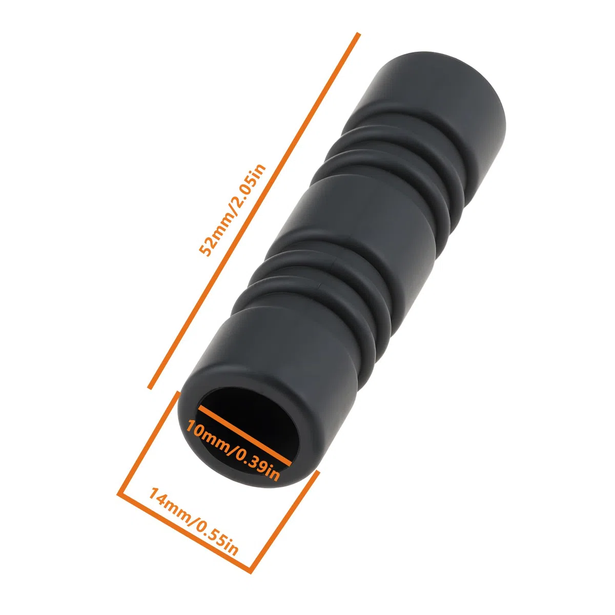 SG Store 2 manicotti in silicone anti-scottatura per macchina da caffè, 10 mm, per la maggior parte dei bracci a vapore per macchine da caffè