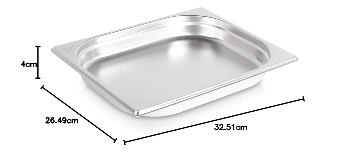 greyfish contenitore GN 1/2 – 40 mm