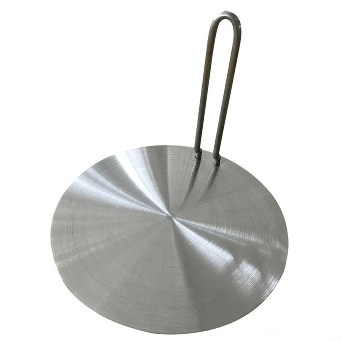Piastra per diffusore di calore Piastra a induzione in acciaio inox Adattatore per diffusore a induzione elettrica Piastra convertitore a induzione (E)