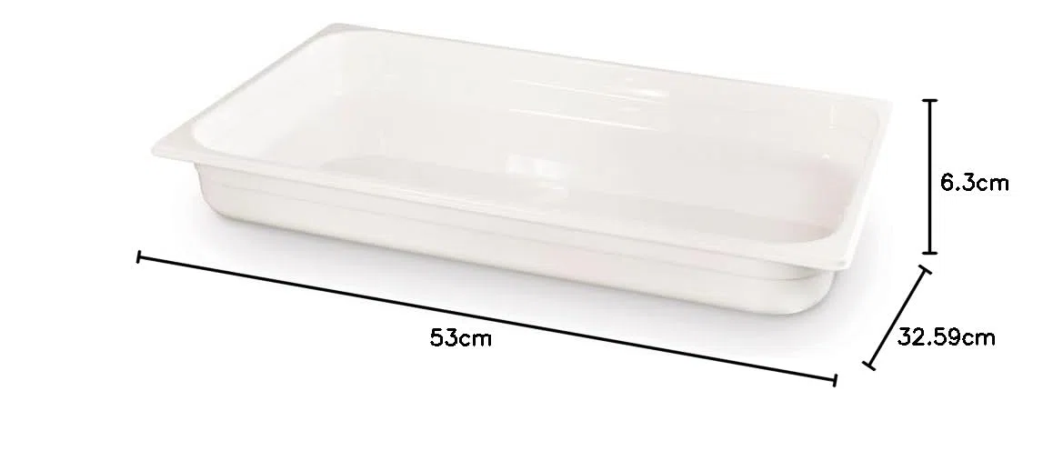 HENDI Contenitore Gastronorm 1/1