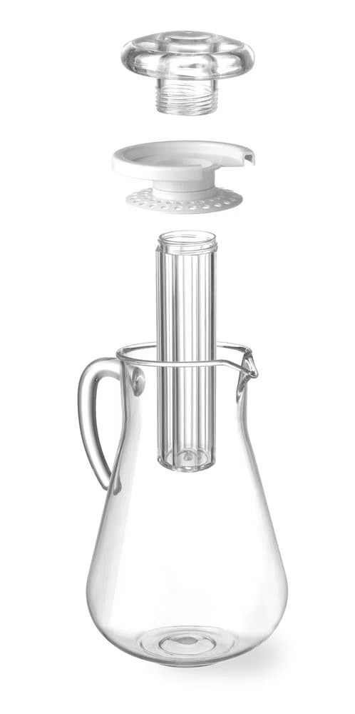 HENDI 425107 Brocca Refrigerata con Tubo per Ghiaccio