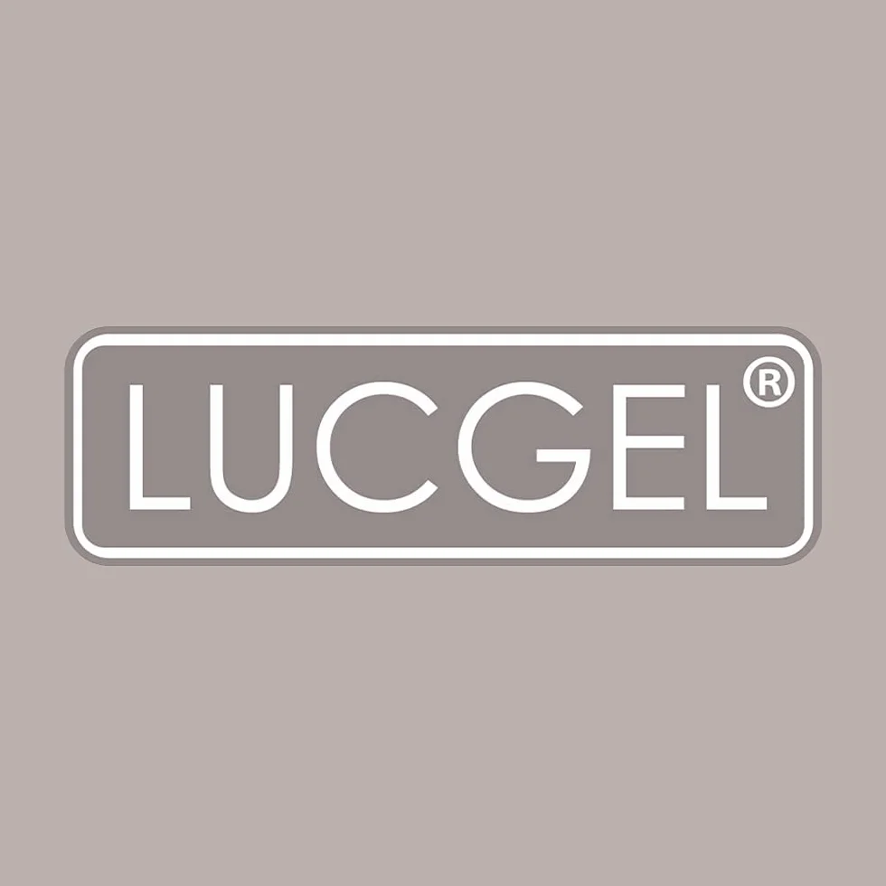 Lucgel scatola porta panettone alto da 750 g o 1000 g in carta rosso grafica albero 210x210H210mm - 5 pezzi -