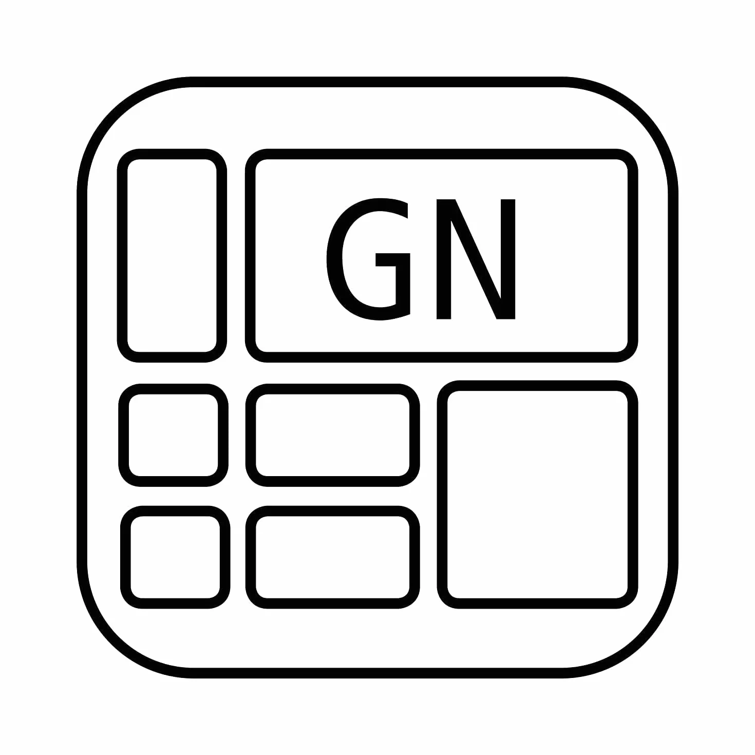 APS 82068 GN 1/3 Contenitore Gastronorm, in policarbonato, dimensioni 325 x 175 mm/altezza 65 mm/volume 2,4 litri, nero