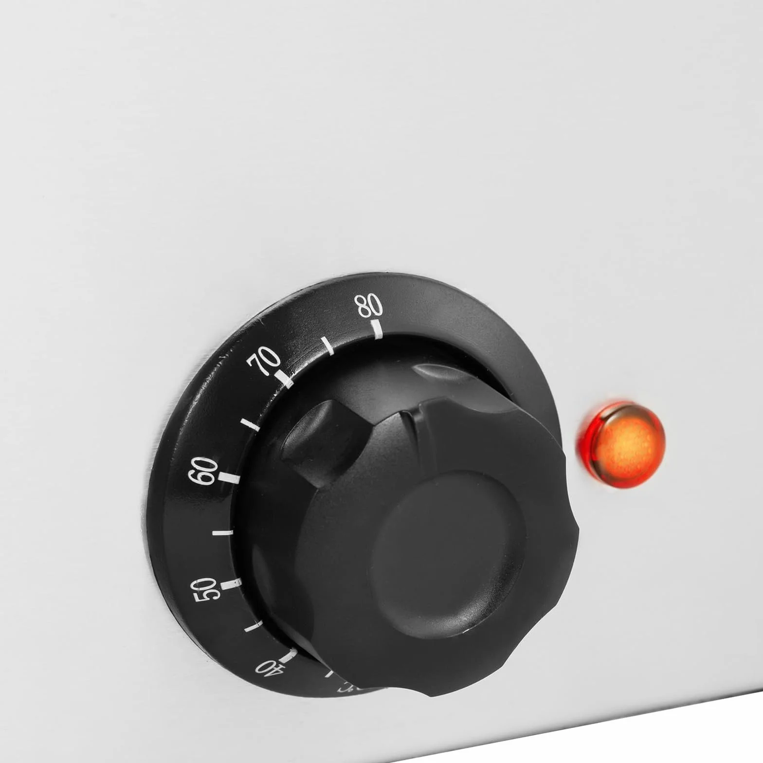 Royal Catering RCBM_GN1/6_1 Bain Marie 640 W 6 x GN 1/6 per bagnomaria