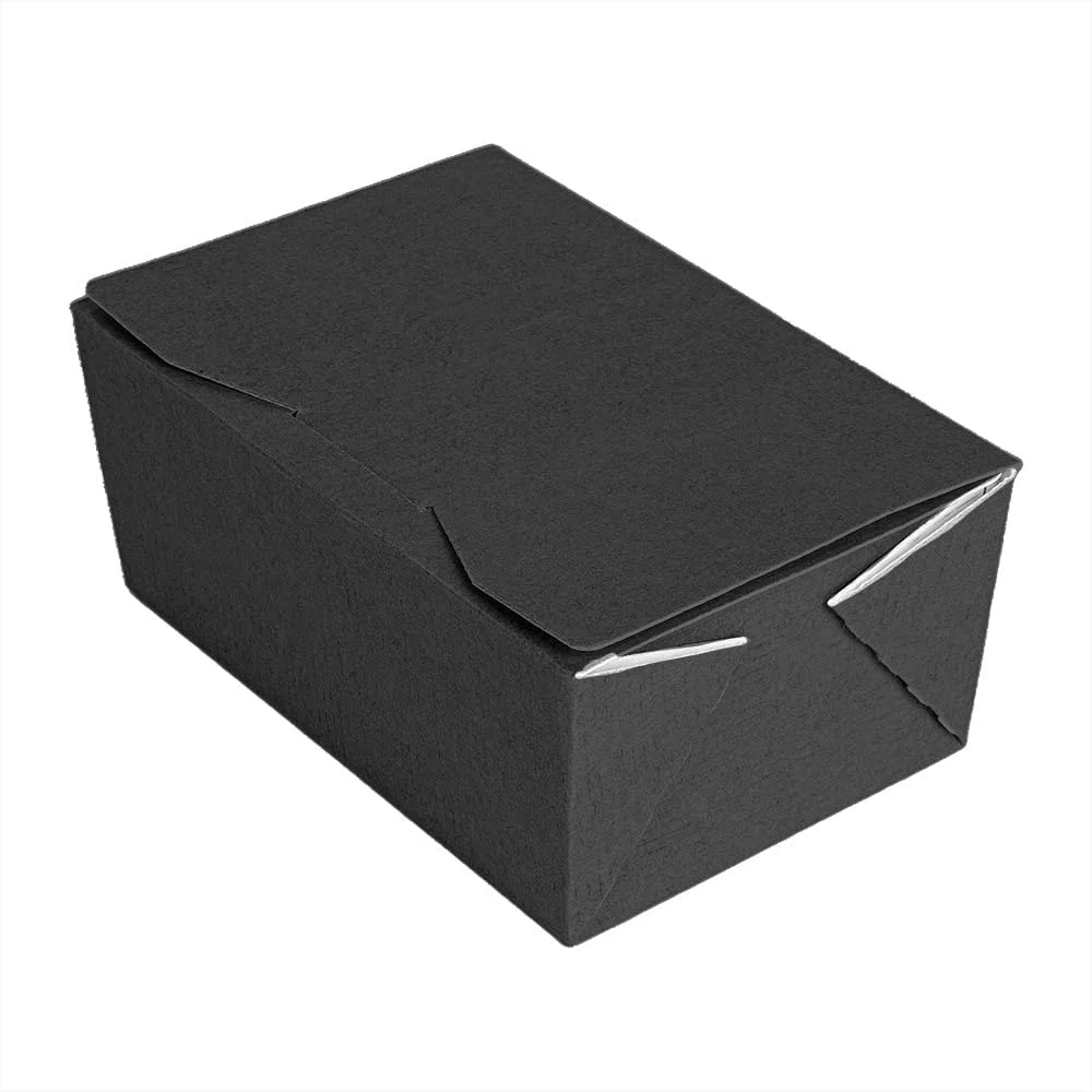 50 pezzi - Scatole Ballottino 'Thepack' 125 G 230 G/M2 10,3 x 6,7 x 4,5 cm nero cartone ondulato Nano-Micro