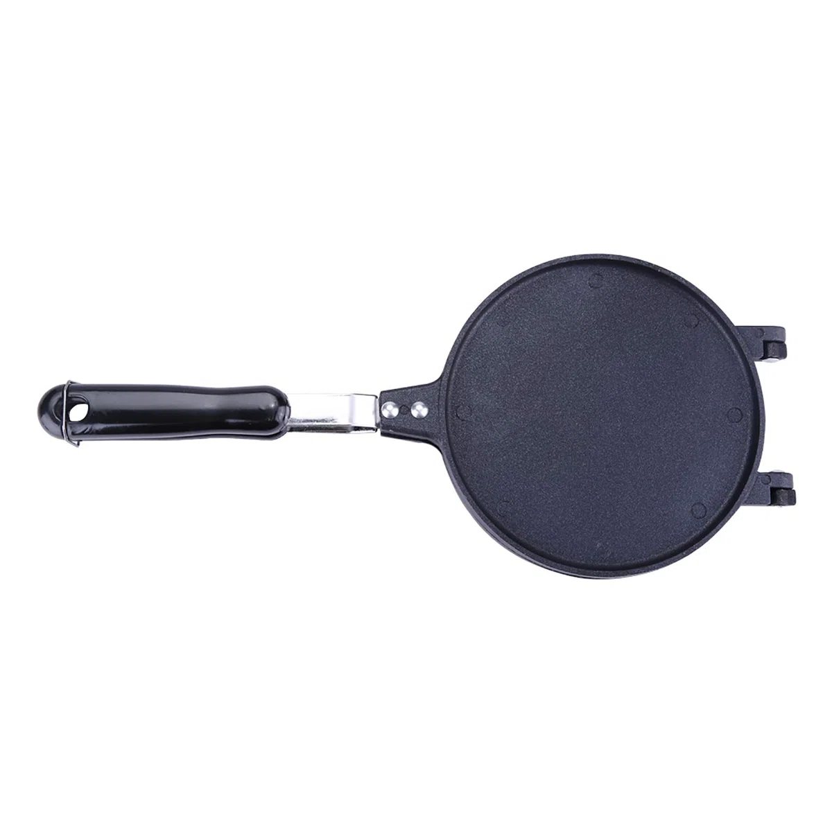 Fornello a Gas per Uso Domestico, Cono per Waffle Antiaderente e Macchina per Rotoli di Uova, Stampo da Forno in Lega di Alluminio Resistente, Manico Lungo Facile da Pulire