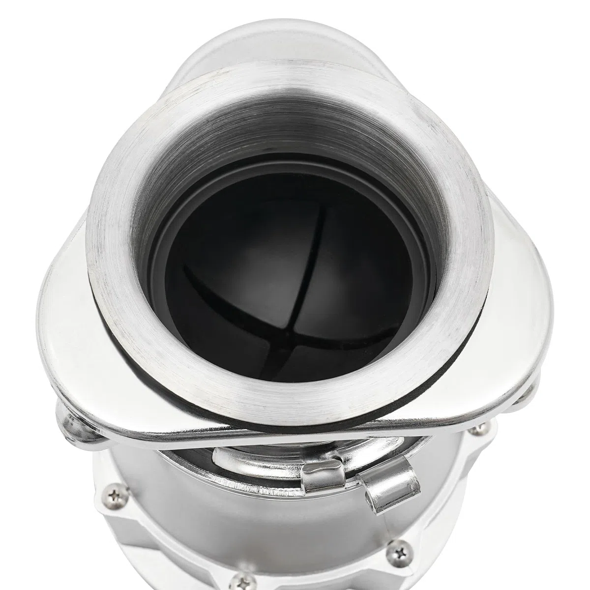 Lavaggio professionale per rifiuti da cucina, motore in rame da 560W e Turbo-Boost, interruttore ad aria e capacità di 1100g, per lavandino da 90mm, silenzioso 68dB, facile da installare, protezione