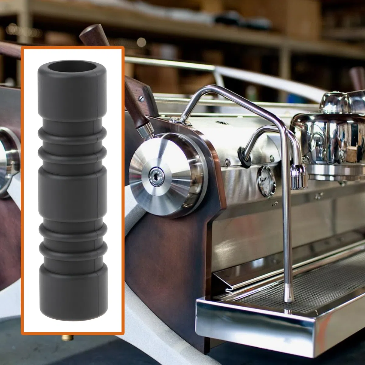 SG Store 2 manicotti in silicone anti-scottatura per macchina da caffè, 10 mm, per la maggior parte dei bracci a vapore per macchine da caffè
