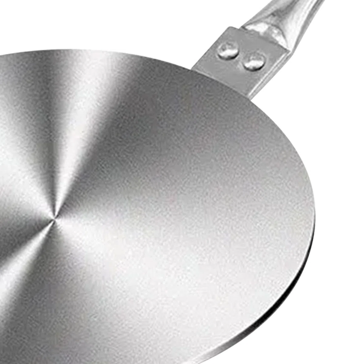 Piastra di Induzione Multifunzionale per Piani Cottura con Manico Lungo per Pentole, 28 Cm