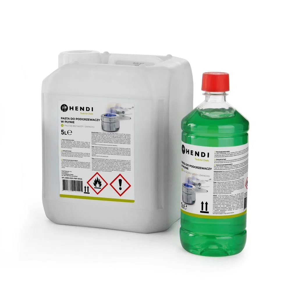 HENDI COMBUSTIBILE IN BOTTIGLIA 1L PER FONDUTA