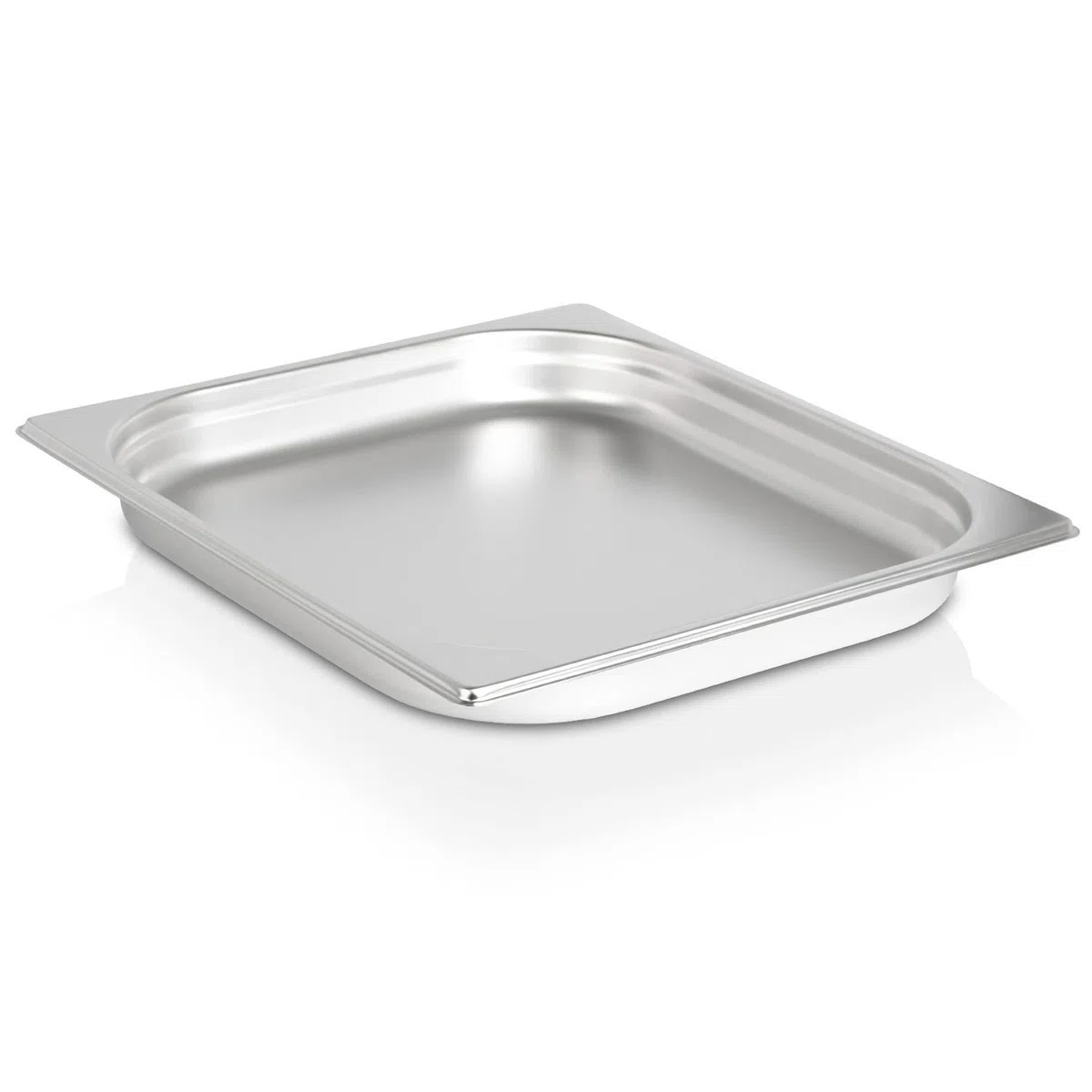 GN contenitore 2/3 40mm in acciaio inossidabile premium (con 3 L di capacità) 353 x 325 x 40 mm - Contenitore gastronorm ideale per cucinare con Chafing Dish o Bain Marie (0,6 mm di spessore)