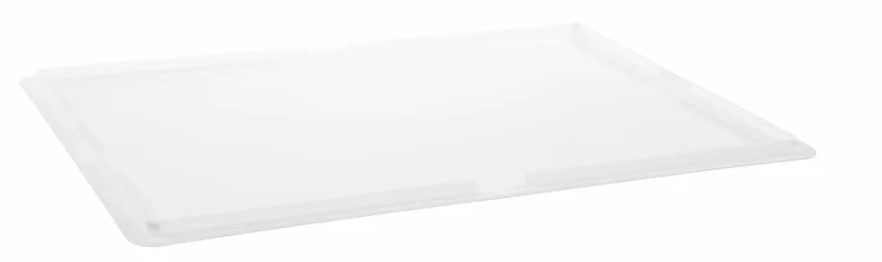 HENDI Coperchio, per le cassette portaimpasto pizza e pane di HENDI 880906, 880913, 880920, facile da pulire, senza BPA, 600x400mm, PET