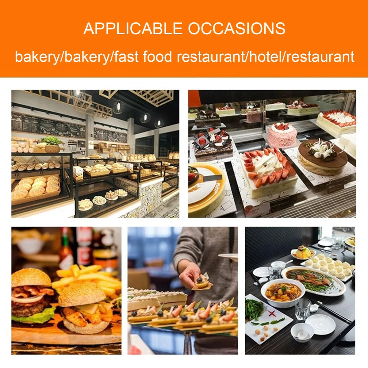 Rack commerciale in acciaio inox per panetteria con ruote freno, vassoio di raffreddamento per impasti pesanti per pizza per cucina, ristorante, caffetteria