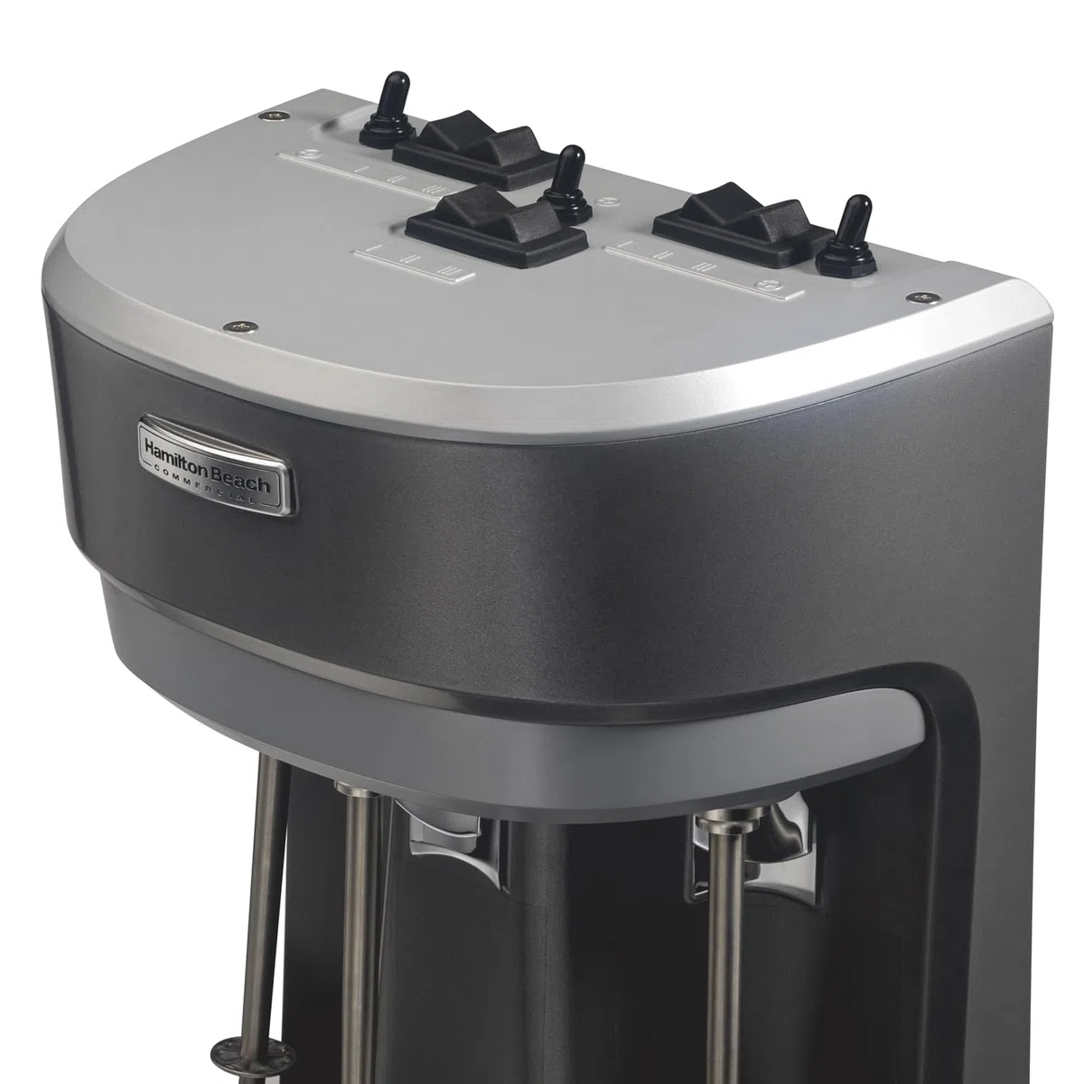 Hamilton Beach Mixer per bevande commerciali con tre mandrini - HMD400R-CE