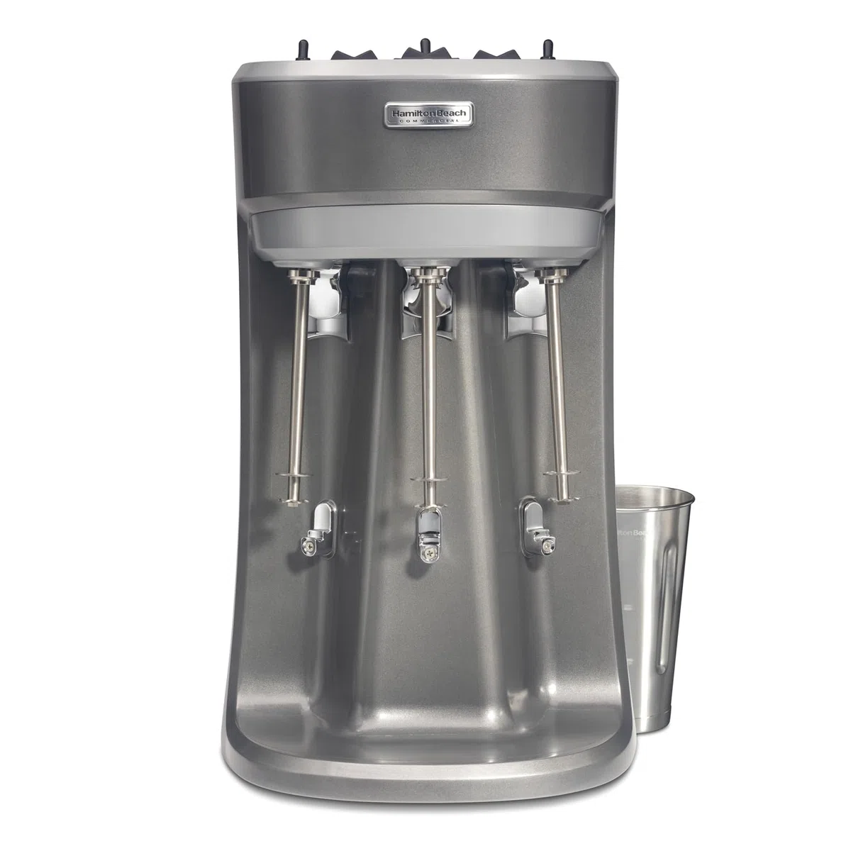 Hamilton Beach Mixer per bevande commerciali con tre mandrini - HMD400R-CE