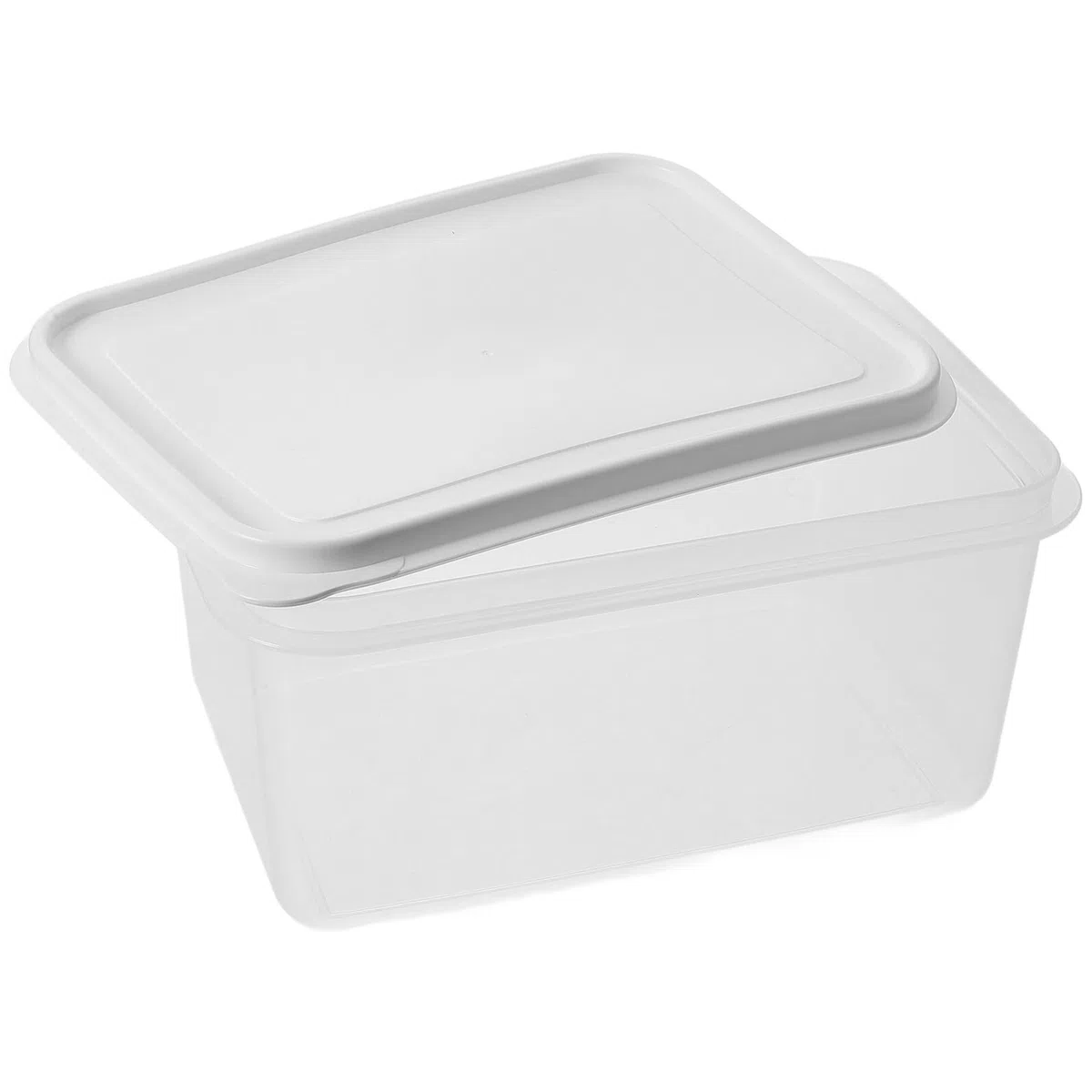 Generico Scatola Lievitazione Impasti Pizza con Coperchio Contenitore per Lievitazione Compatto e Salvaspazio per Pane e Pasta Lievitata in Cucina e Frigorifero