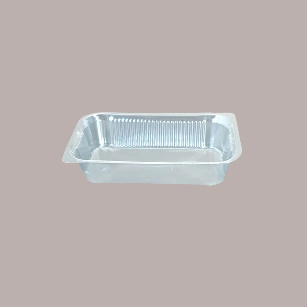 Lucgel Vaschette Termosaldabili in Polipropilene per Alimenti, 1000 cc, 190x137x50 mm, Confezione da 100 Pezzi