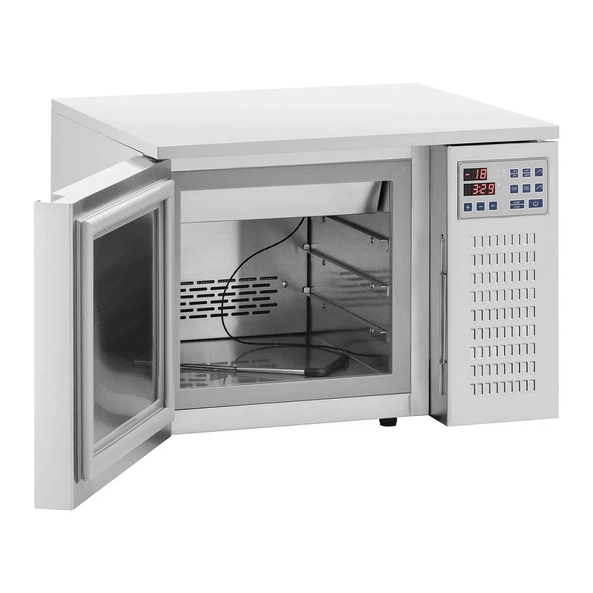 Royal Catering RCGK-BC30 Abbattitore di temperatura 29,5 L Capacità di congelamento: 4 kg / 209 min