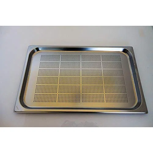 BACINELLA GASTRONORM Inox GN1/1 Misura 530X325 H 020 MM Forata