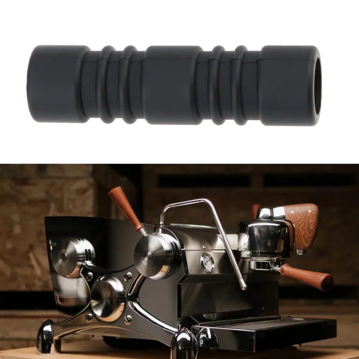 SG Store 2 manicotti in silicone anti-scottatura per macchina da caffè, 10 mm, per la maggior parte dei bracci a vapore per macchine da caffè