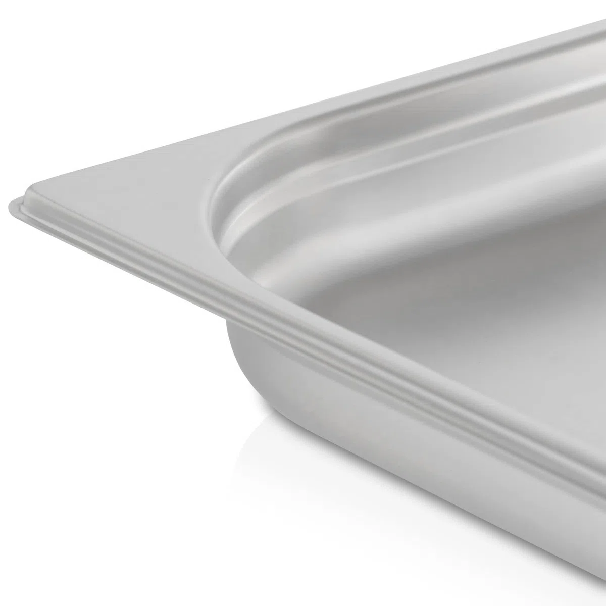 GN contenitore 2/3 40mm in acciaio inossidabile premium (con 3 L di capacità) 353 x 325 x 40 mm - Contenitore gastronorm ideale per cucinare con Chafing Dish o Bain Marie (0,6 mm di spessore)