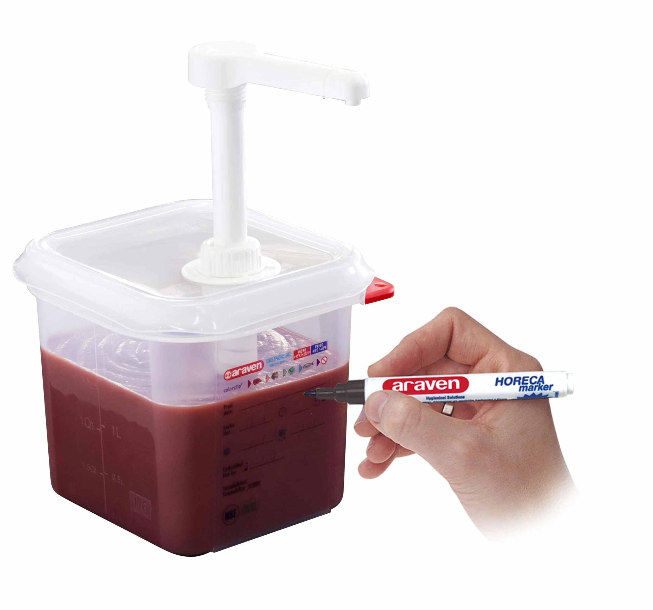 Araven Dispenser per Salse, 1.5 lt