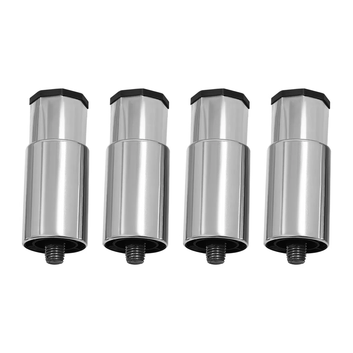 Armadio da tavolo in acciaio inox con ante scorrevoli, 100 x 50 x 95 cm, piano di lavoro in acciaio inox, con spazio per cucine, garage, giardini, bar, ristoranti