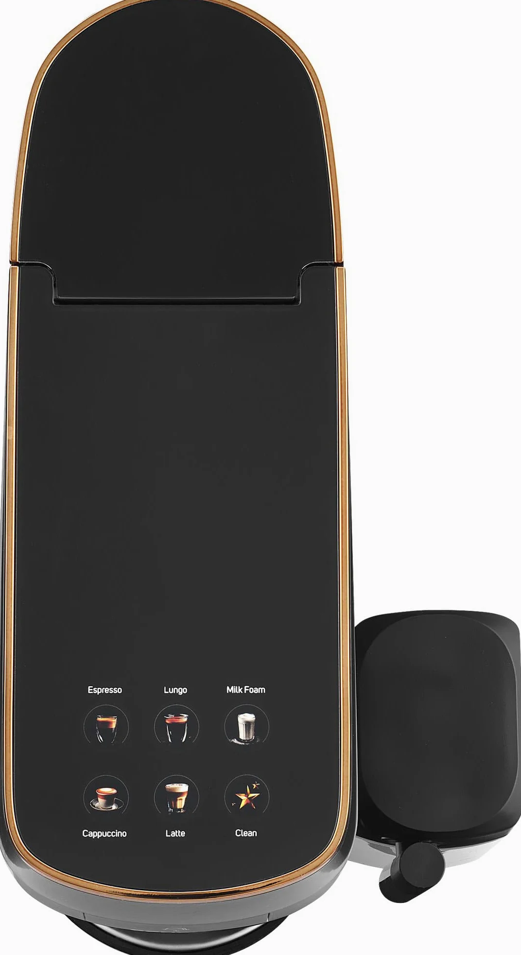 Sencor SCC 3000BK Macchina da Caffè 3 in 1, Multi-Capsula, 19 Bar, Display LED Touch, 1450W, Nero
