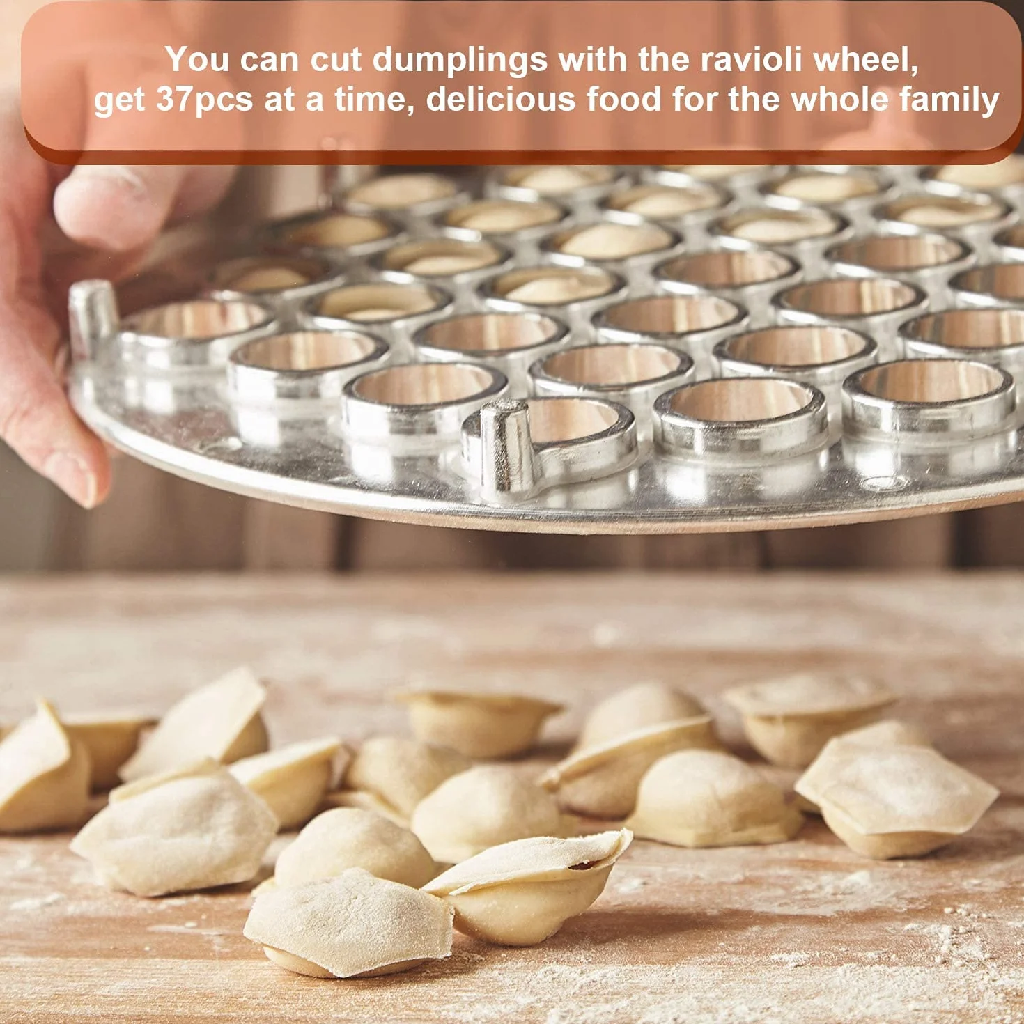 Stampo Gnocchi 37 Fori Produttore Di Ravioli Strumenti Ravioli in Lega di Alluminio Strumenti per Gnocchi di Pasticceria Per Cucinare Fai Da Te Feste Di Famiglia Feste e Picnic