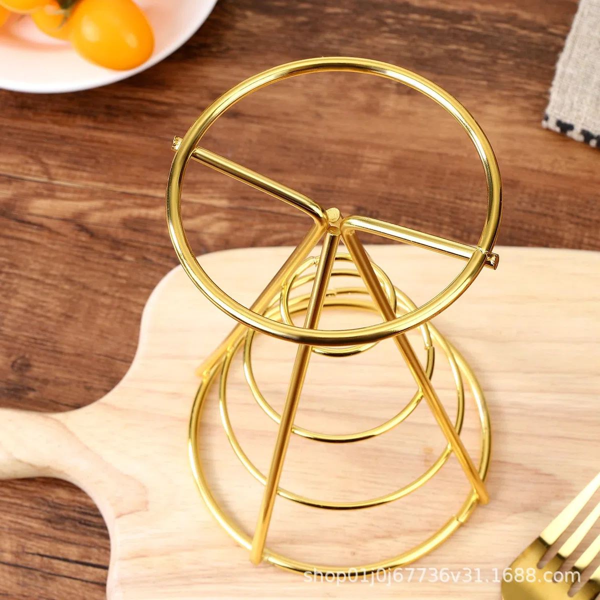 Supporto per Patatine Fritte, 3PCS Cestino per Patatine Fritte Conico Stand Patatine Fritte Finger Food Contenitori Supporto Conico per Patatine Fritte Supporto per Spuntini Cestino Alimenti
