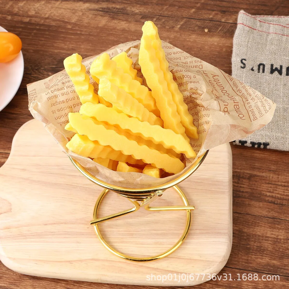 Supporto per Patatine Fritte, 3PCS Cestino per Patatine Fritte Conico Stand Patatine Fritte Finger Food Contenitori Supporto Conico per Patatine Fritte Supporto per Spuntini Cestino Alimenti